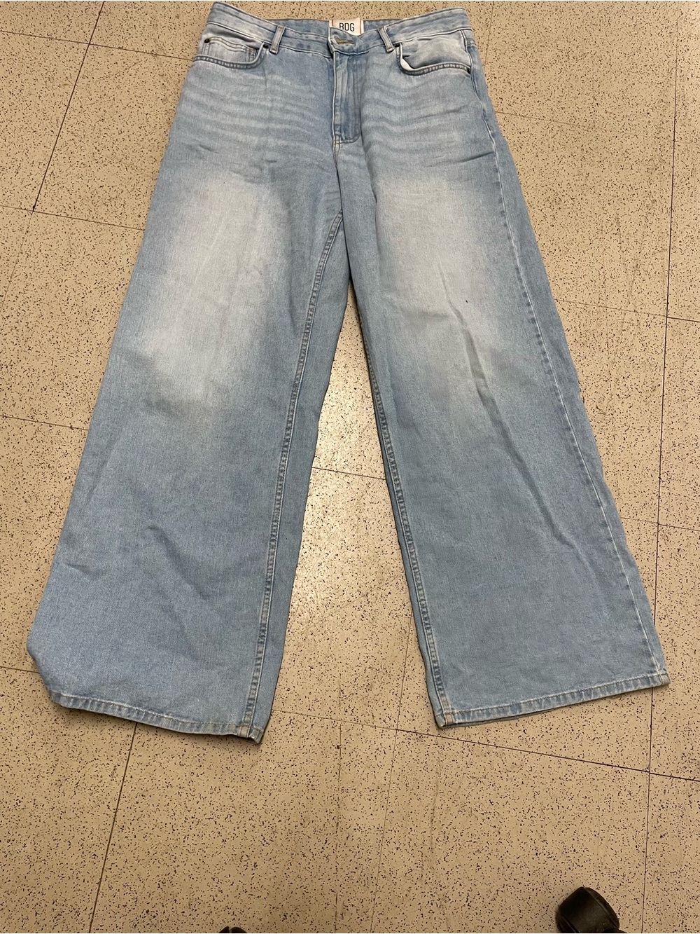 Wide leg pant